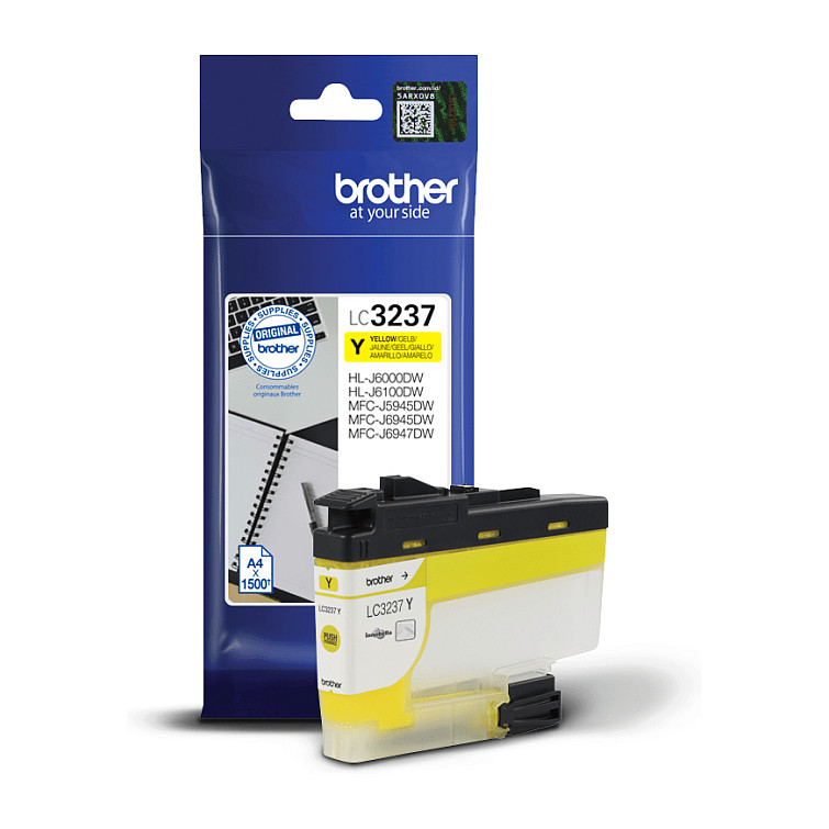 INK Brother LC-3237Y – Verdhë