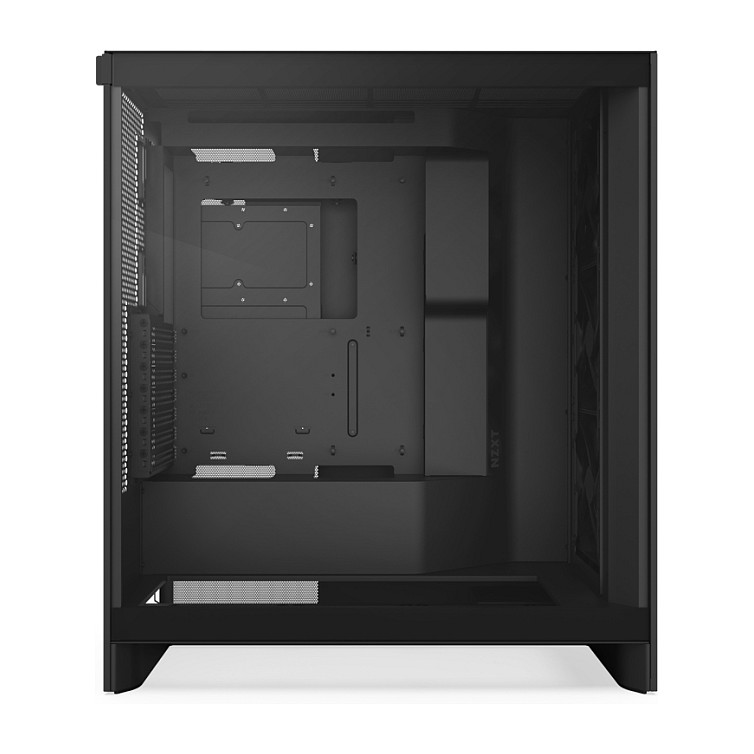 Kasë NZXT H7 Flow TG CM-H72FB-01 -Zezë thumbnail 2