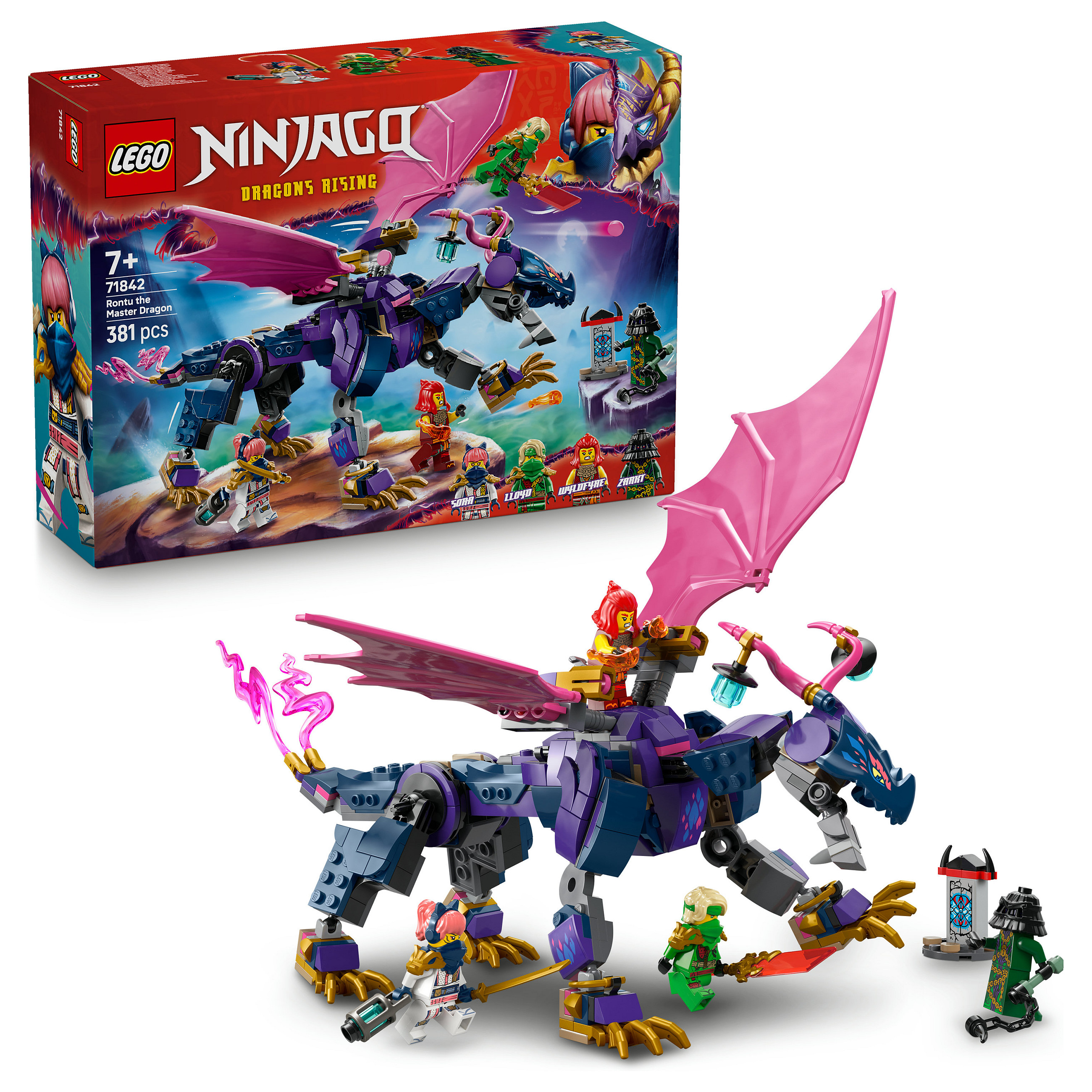 LEGO NINJAGO Rontu the Master Dragon thumbnail 2