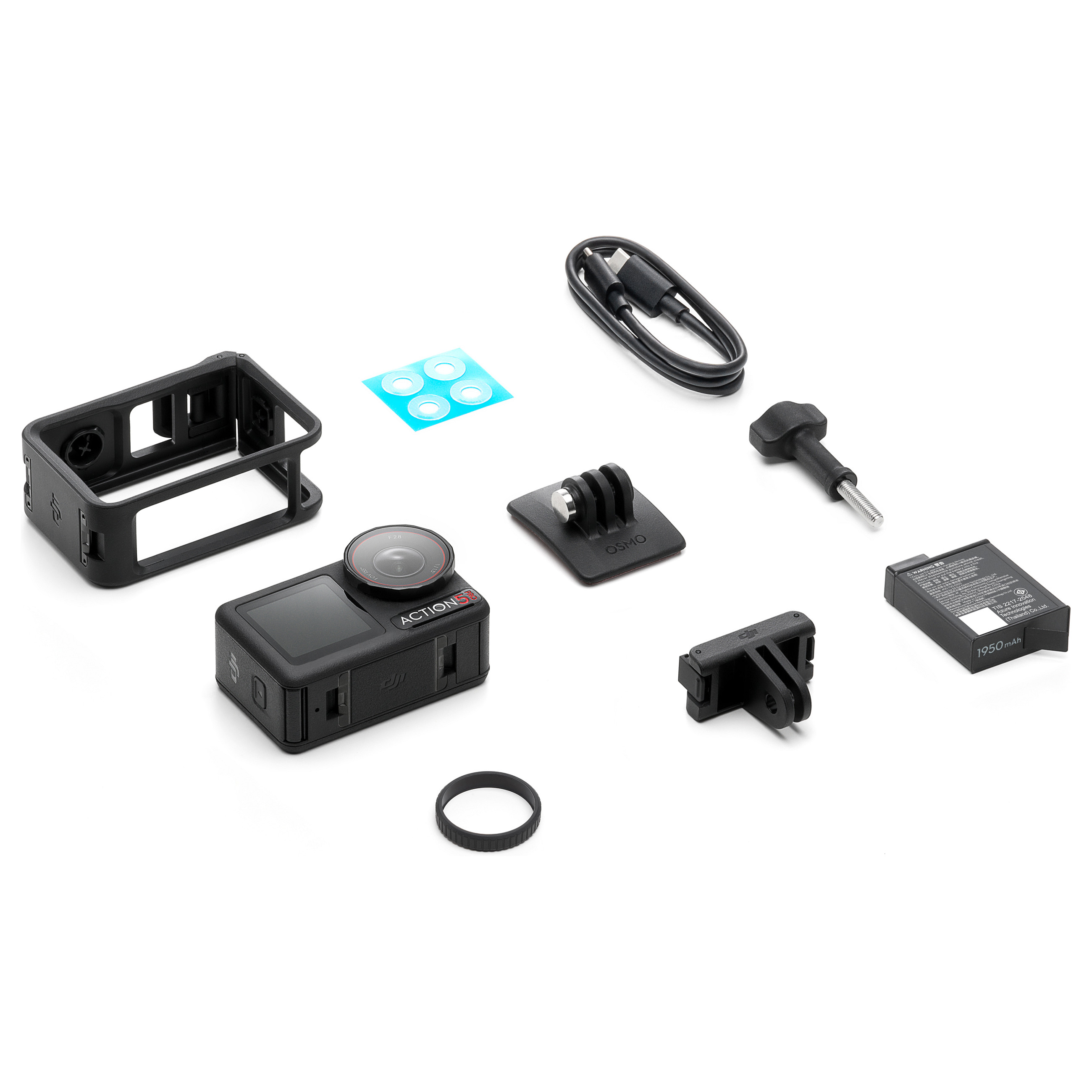 Video Kamera DJI Osmo Action 5 Pro, 4K, 120fps, 1/1.3" CMOS, 155°, 47GB - Zezë 10