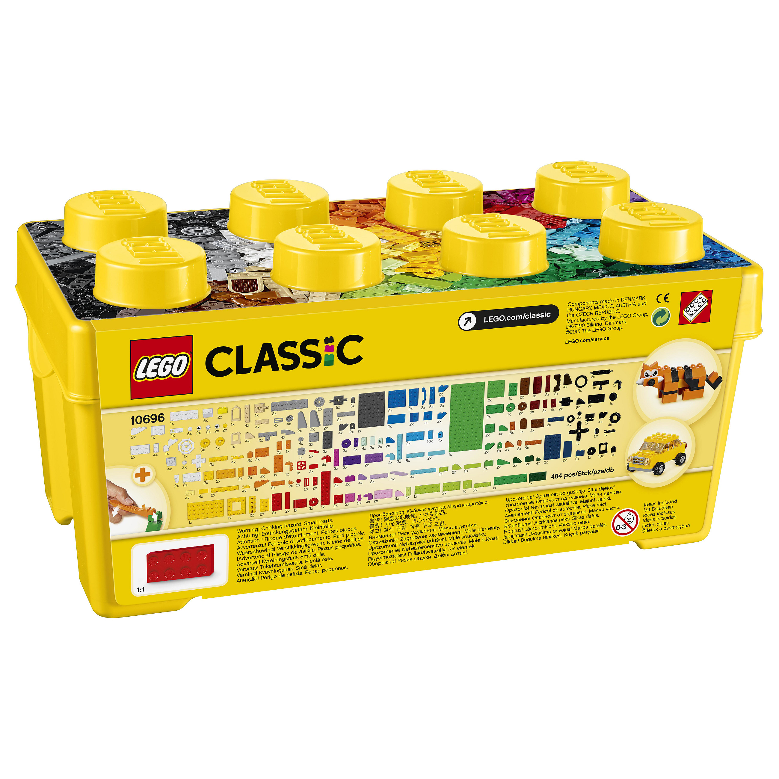 LEGO Classic Medium Creative Brick Box 10696 thumbnail 4