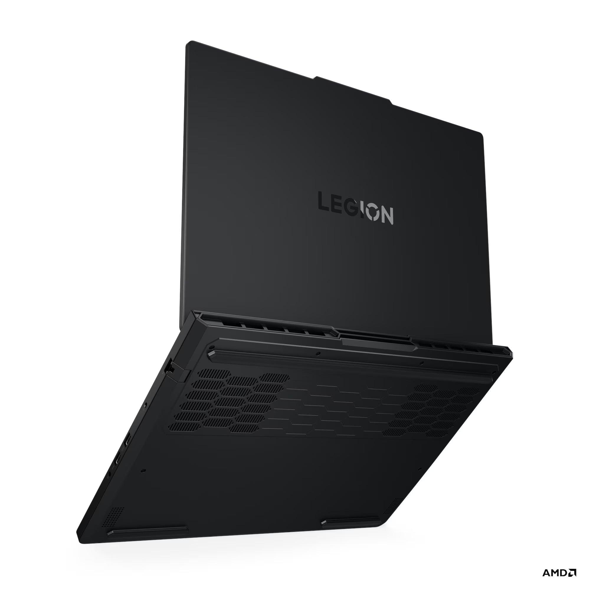 Lenovo Legion Pro 5 16ADR10 AMD Ryzen™ 7 8745HX Laptop 40.6 cm (16") WQXGA 32 GB DDR5-SDRAM 1 TB SSD NVIDIA GeForce RTX 5060 Wi-Fi 6 (802.11ax) NoOS Black 4