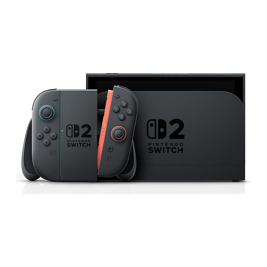 Konzolë Nintendo Switch 2 + Karta Mario World Set / e zezë 6