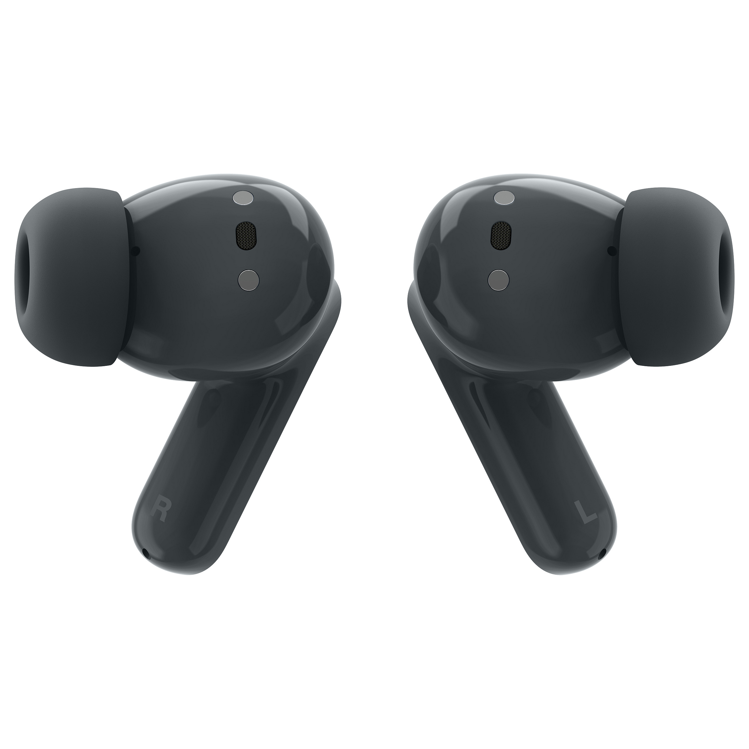 Kufje pa kabllo Motorola Moto Buds Bass / Bluetooth 5.3 / 12.4mm / ANC / Hi-Res Audio - Dark Shadow