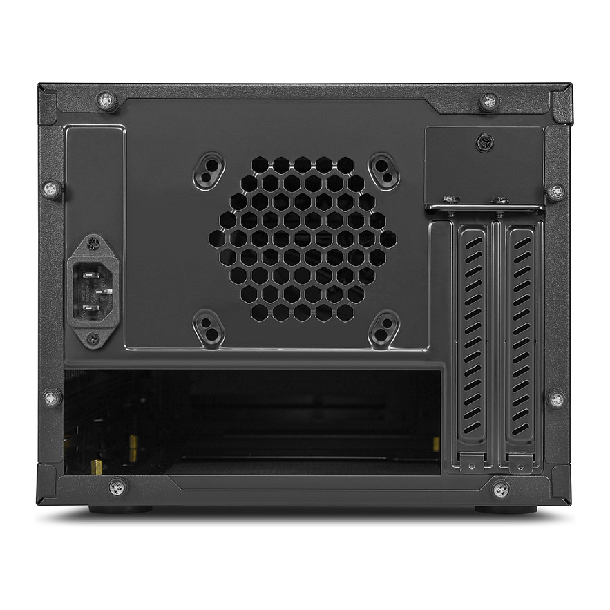 Kasë Mini-ITX Sharkoon QB One – Zezë thumbnail 6