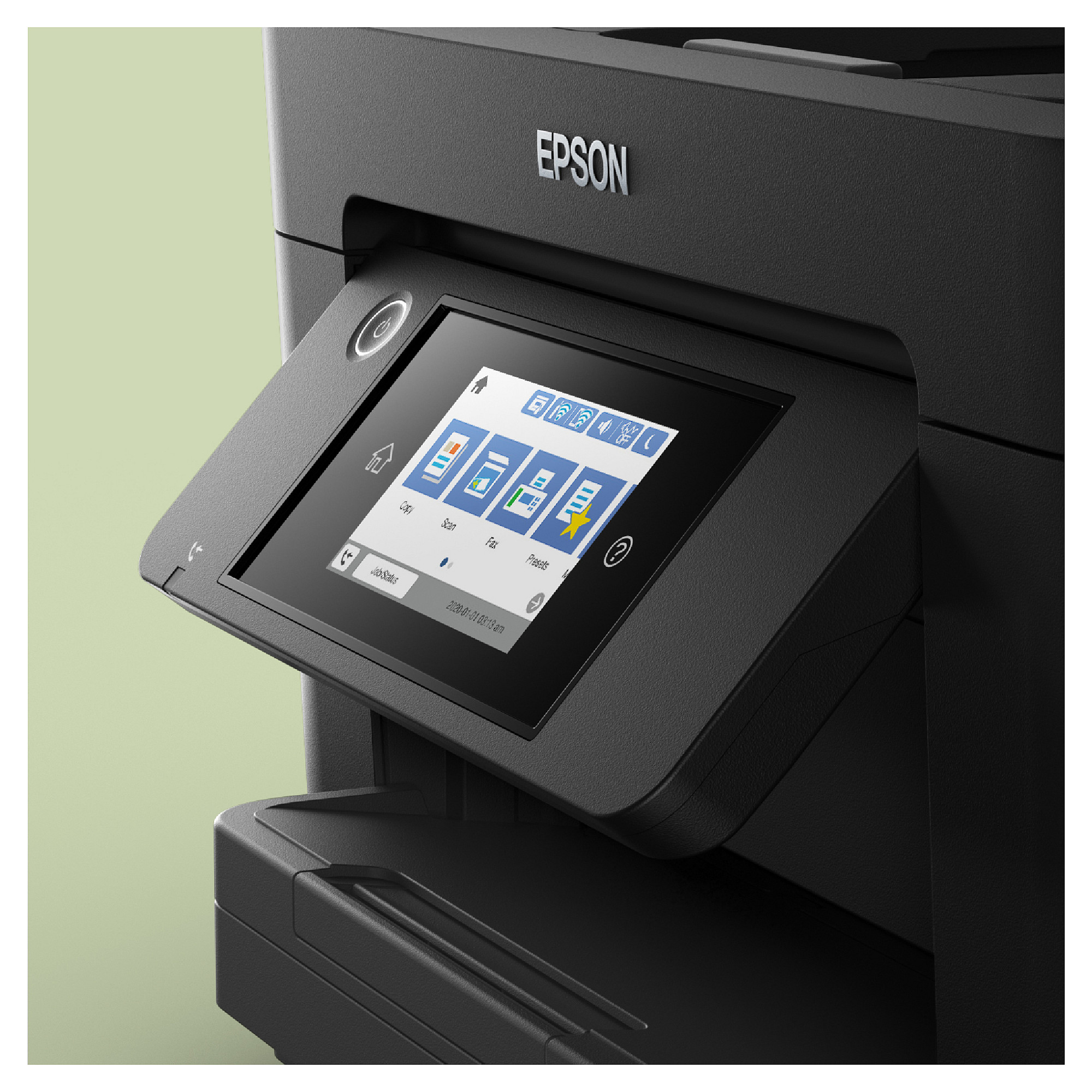 Printer Multifunksional Epson WorkForce Pro WF-4820DWF A4 Color Inkjet - Zezë thumbnail 5