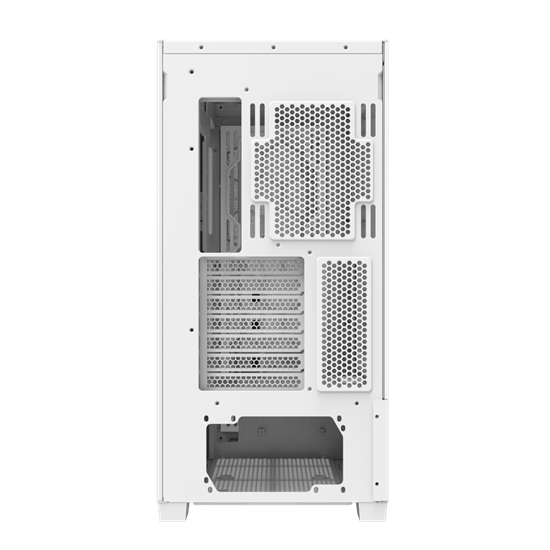 Kasë DarkFlash DF5000 / Mid-Tower / ATX-M-ATX-ITX / Mesh / Xham i Temperuar - Bardhë 6