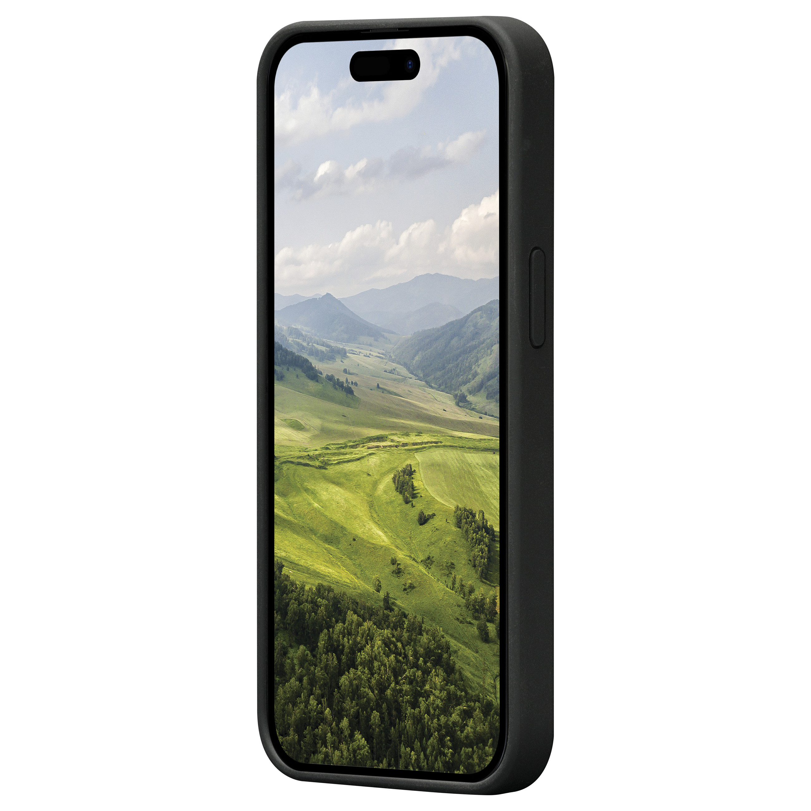 Aksesorë për telefon dbramante1928 Monaco MagSafe / iPhone 15 Pro Max / MagSafe / Mbrojtje 1.2m - Zezë 5