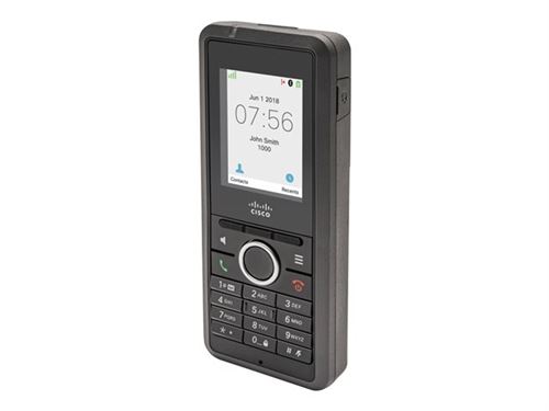 Telefon VoIP Cisco IP DECT 6825 Bundle, DECT, Ekran 2" TFT, Bluetooth LE 4.1 - Zezë thumbnail 2