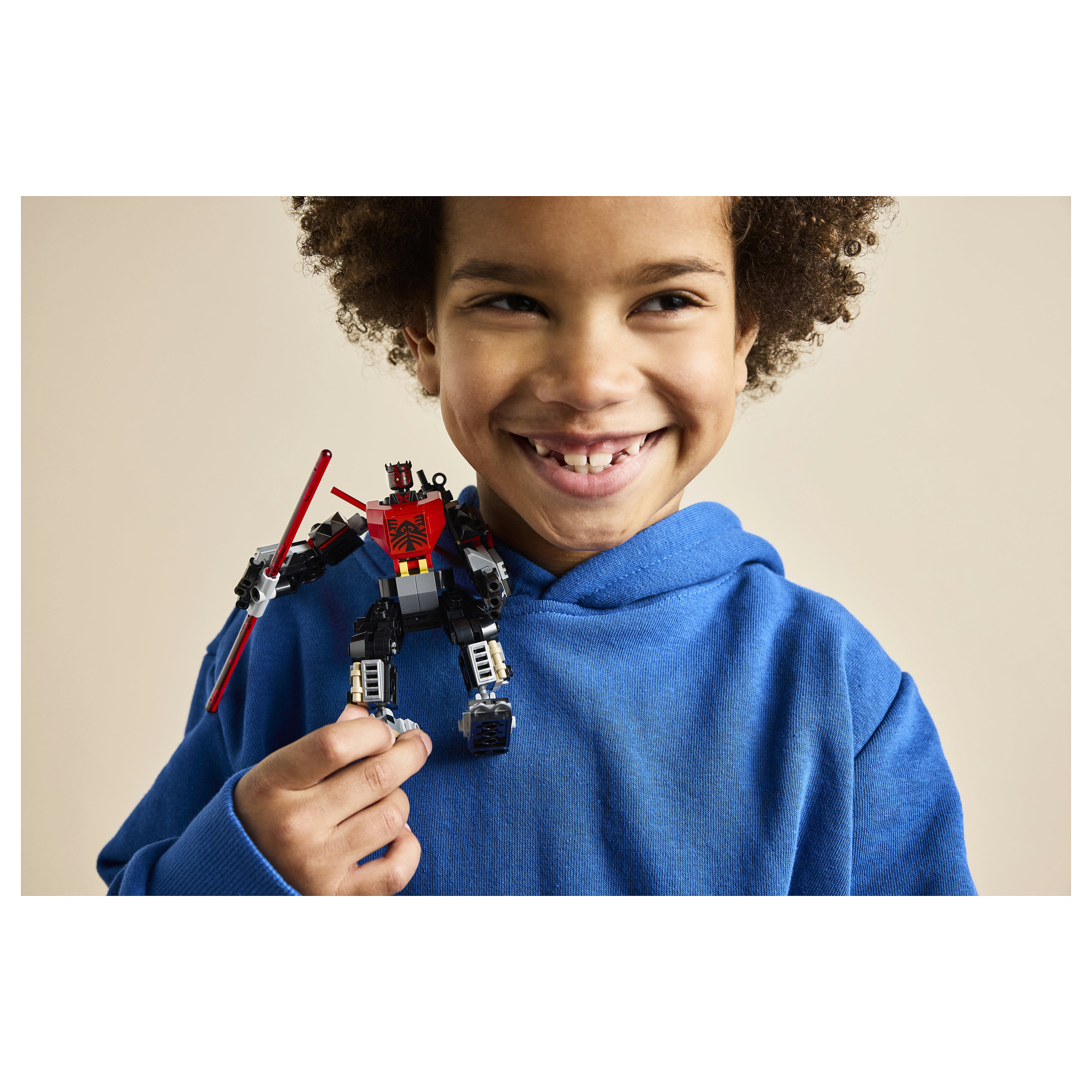 LEGO Star Wars Darth Maul Mech 75411 thumbnail 6