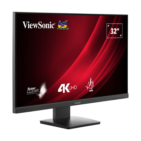 Monitor ViewSonic VG3208-4K, 32", 4K UHD VA, 60Hz, 4ms, HDR10, 2× HDMI + DisplayPort - Zezë 2