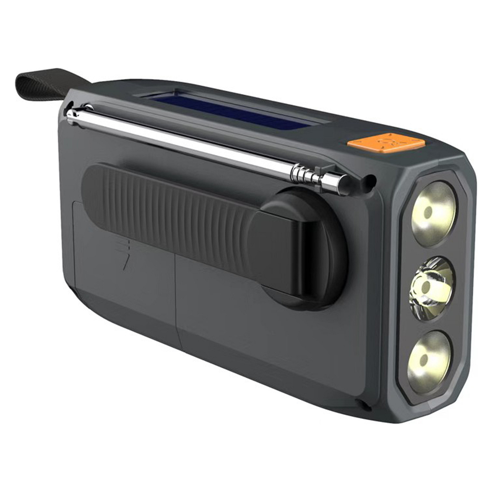 Radio Emergjence Extralink BT-4000, 4,500mAh, Bluetooth, Solar, Dynamo, PowerBank, Llambë, SOS 3