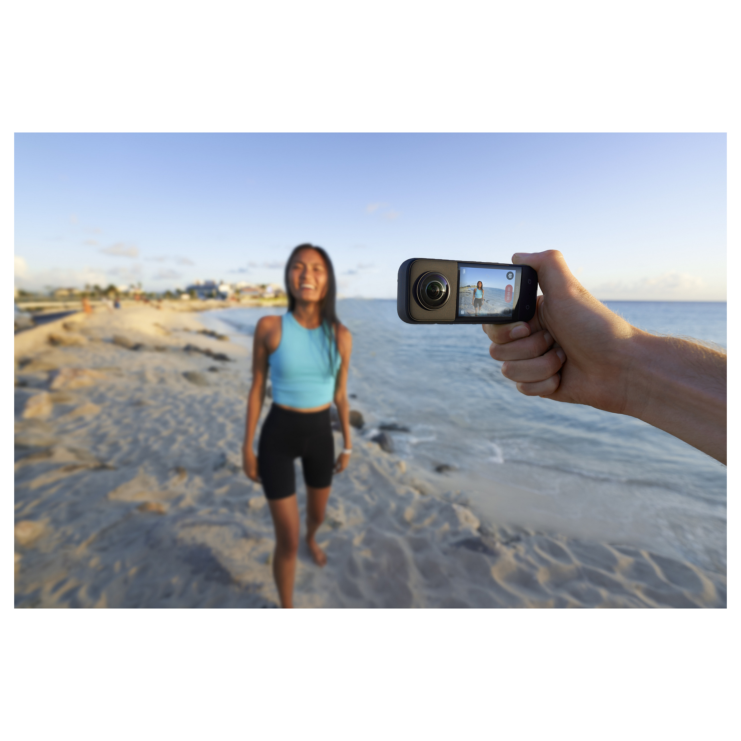 Video Kamera Insta360 X3 / 360° / 5.7K / 72MP / FlowState Stabilization / 2.29" Touchscreen / 10m Waterproof - Zezë 8