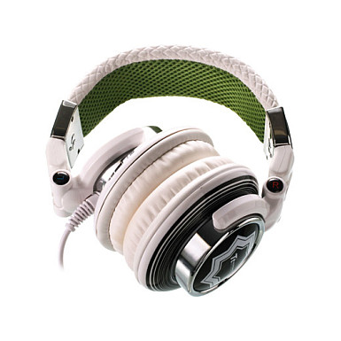 Kufje Gaming Tt eSPORTS DRACCO, 10–22.000 Hz, Kabllo 1,5 m - Gjelbër, Bardhë 5