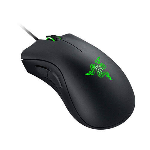 Maus Gaming Razer DeathAdder Essential, me kabllo, Sensor Optik, 6400 DPI, 5 Butona të Programueshëm, USB – Zezë 2