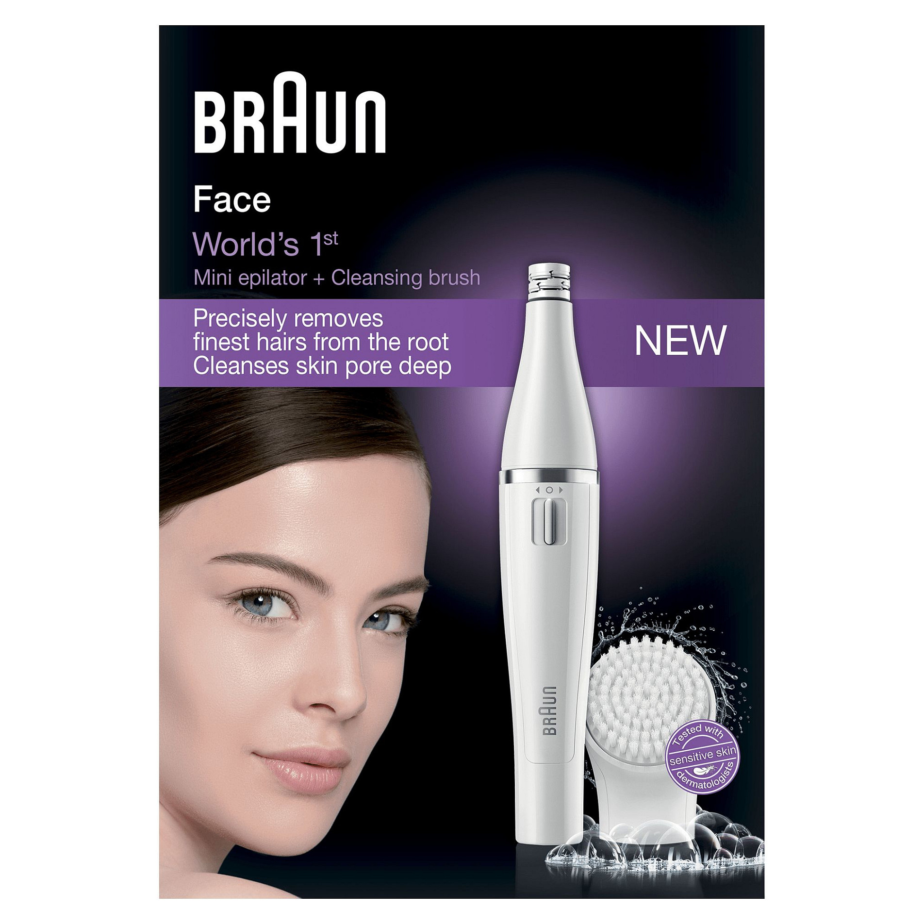 Kujdesi Personal Braun FaceSpa Face 810 – Bardhë 3