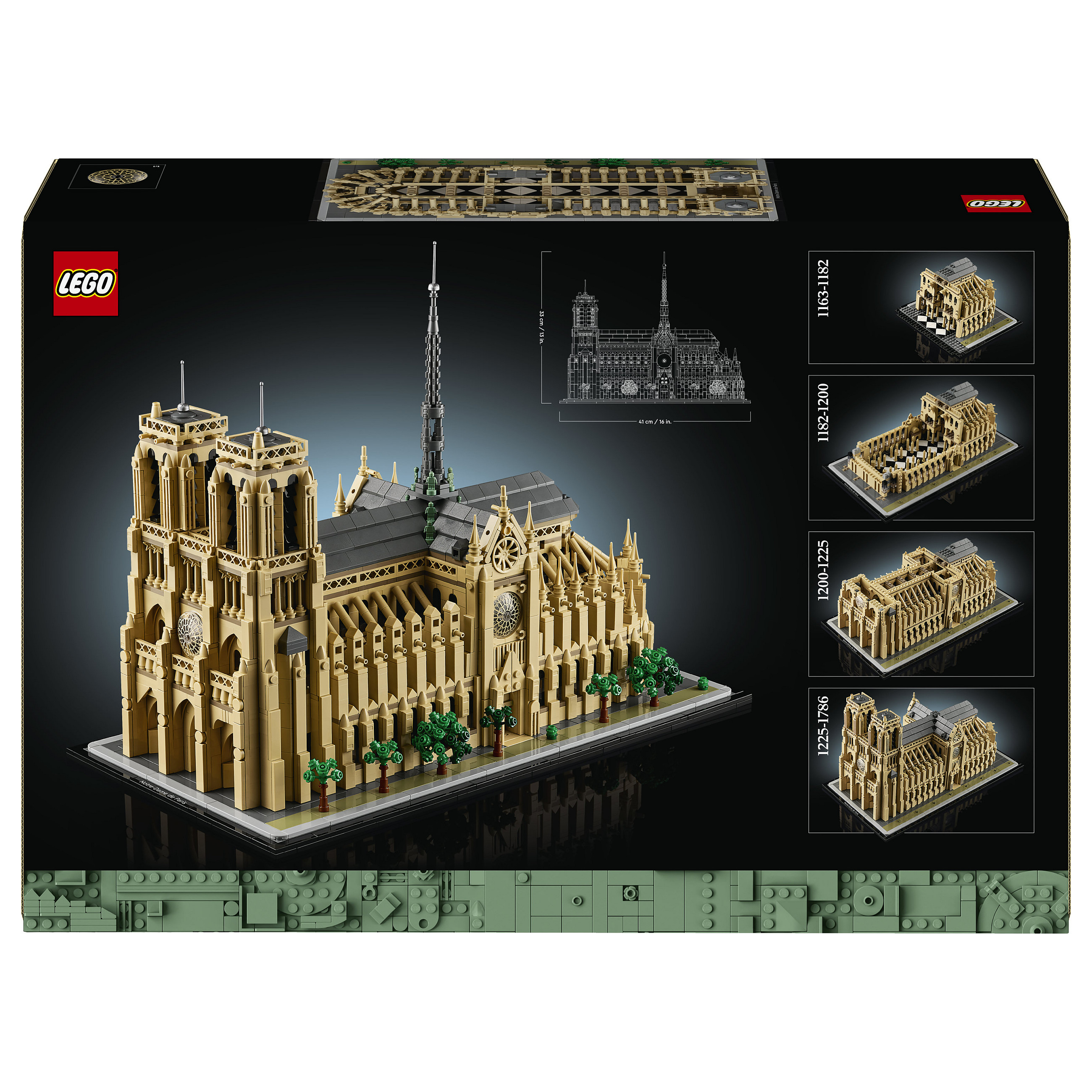 LEGO Architecture Notre-Dame de Paris 21061 thumbnail 6
