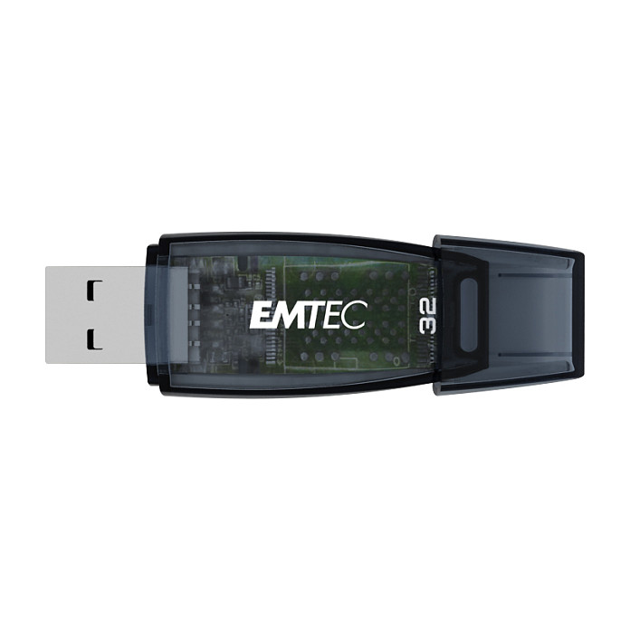 USB Flash Drive EMTEC C410 / 32GB / USB Type-A / USB 2.0 - Zezë thumbnail 4