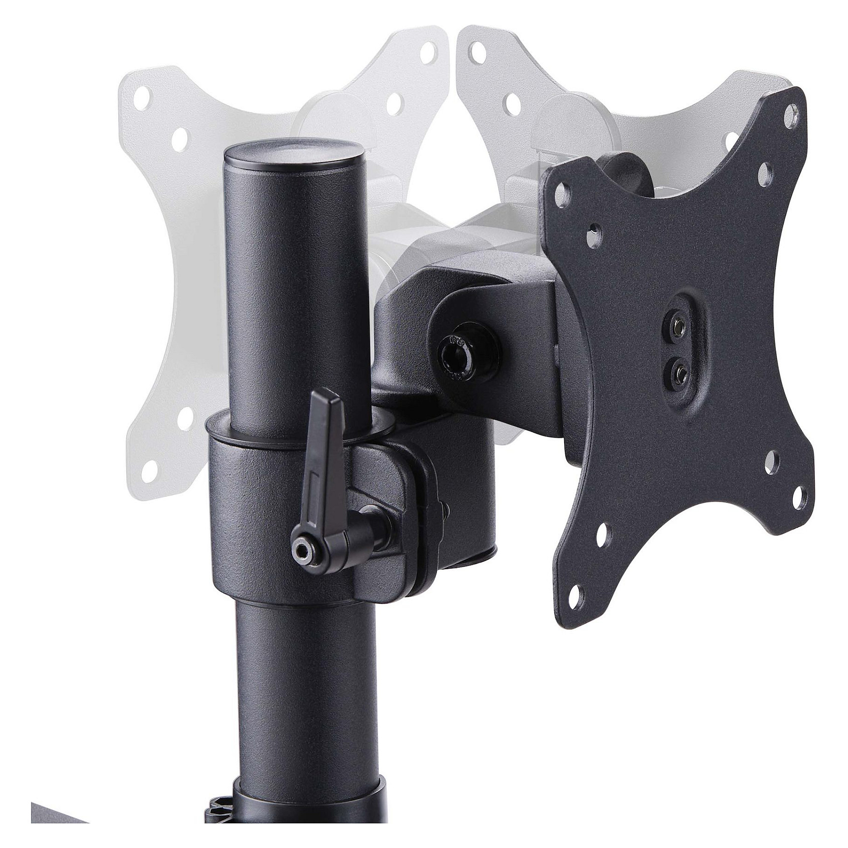 Mbajtëse për Monitor StarTech.com 3MP2AG-MONITOR-ARM , 3 Monitorë , 27" , 7kg për monitor , VESA 75x75 & 100x100 - Zezë 6