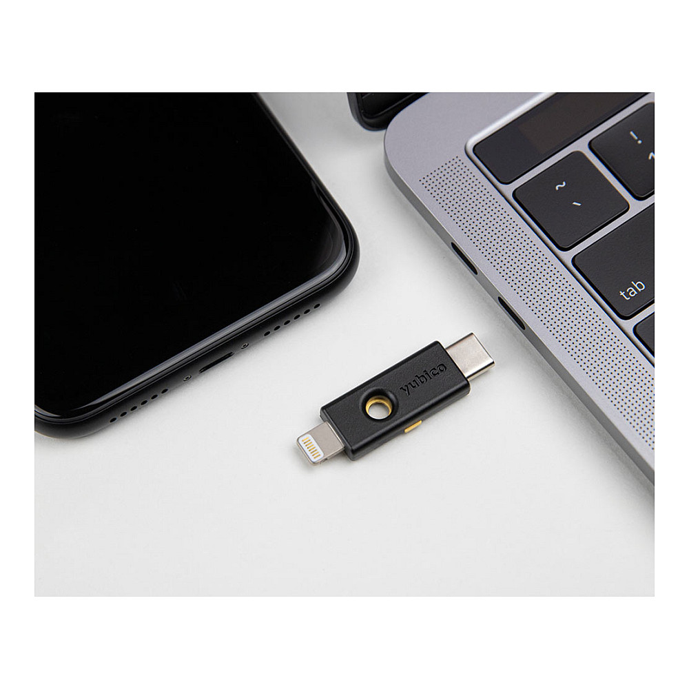 USB Flash Drive YubiKey 5Ci USB-C/lightning thumbnail 2