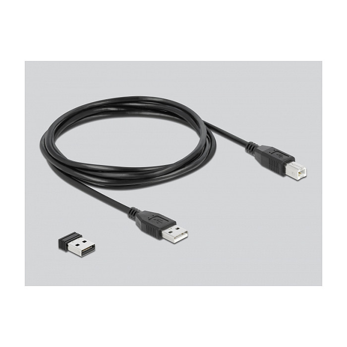 Skaner Delock 90562 i barkodeve 1D/2D me 2.4GHz / Bluetooth ose USB thumbnail 3