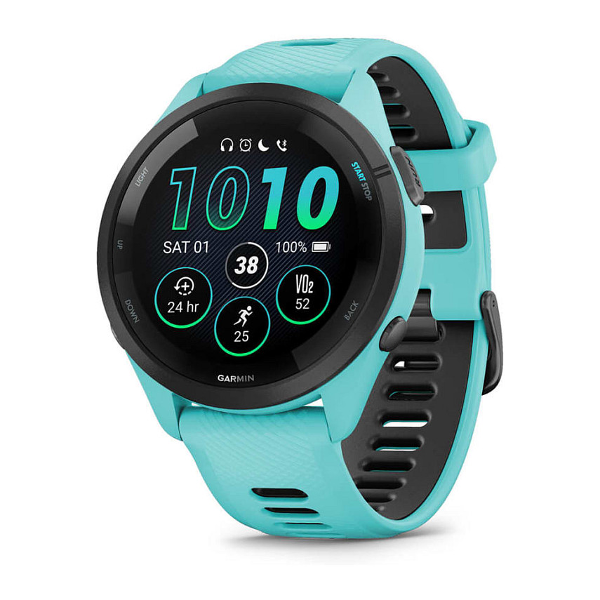 Orë e mençur Garmin Forerunner 265 – Blu/Zezë