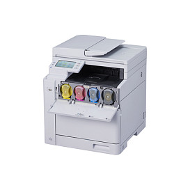 OKI MC554dn A4 color Laser MFP 4 in 1 thumbnail 4