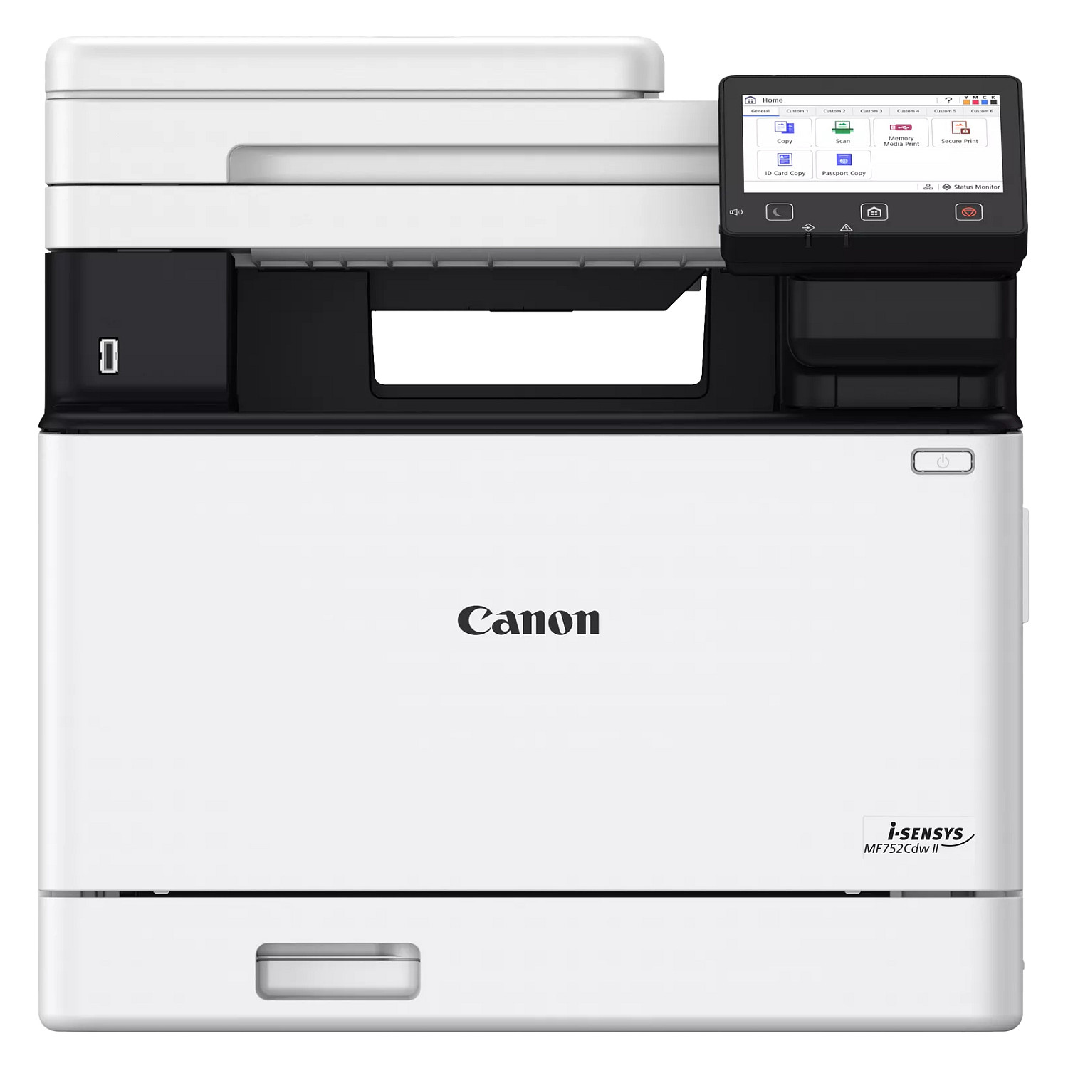 Printer Multifunksional Canon i-SENSYS MF752Cdw II A4 Color 4in1 WiFi - Bardhë/Zezë thumbnail 4