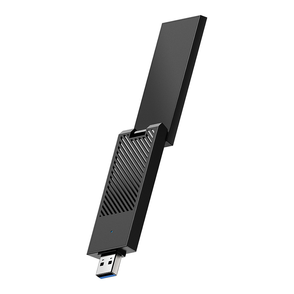 Cudy WU5400 AX5400 Wi-Fi 6E Tri-Band USB 3.0 574+2402+2402Mbps – E Zezë