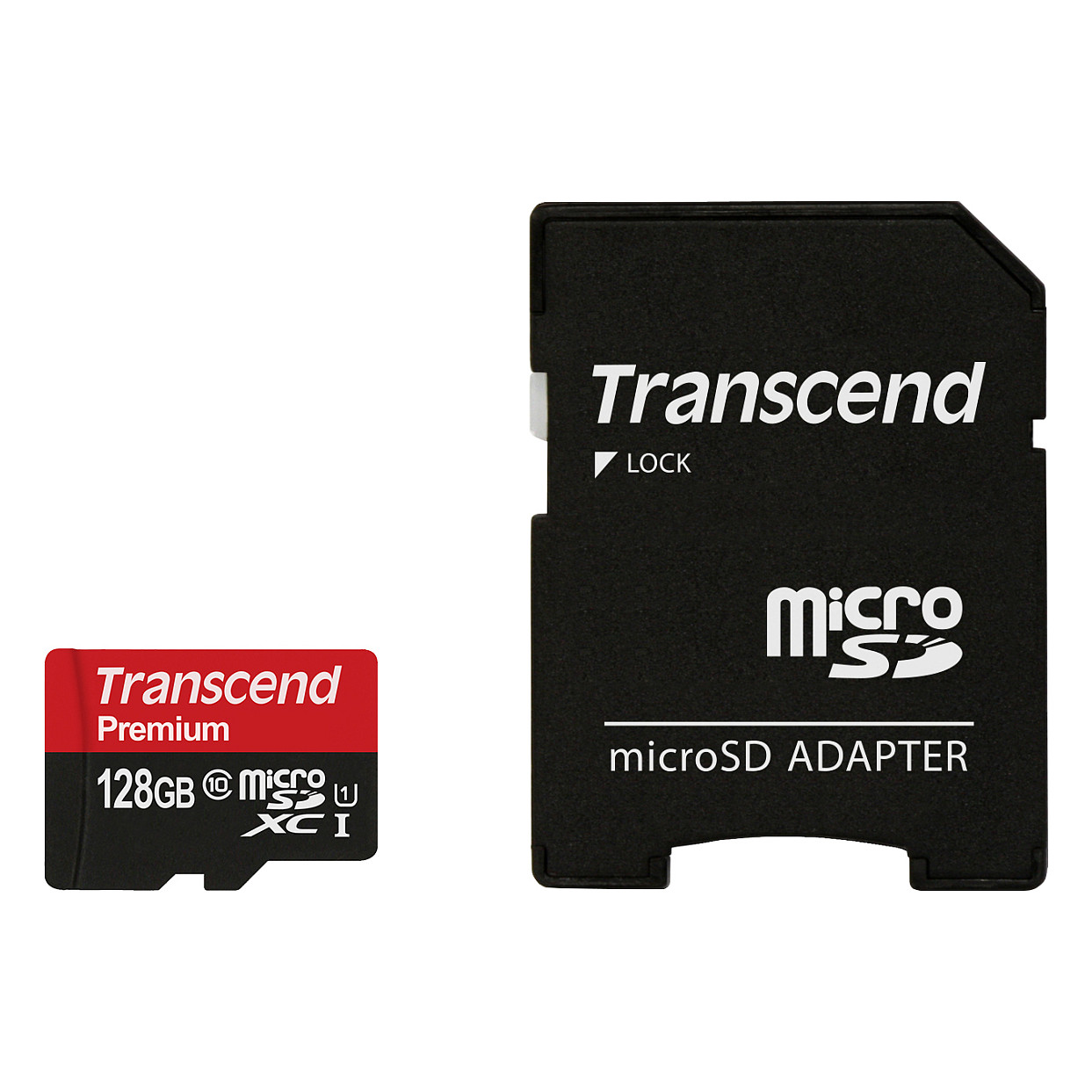 Kartë memorie SD CARD _Transcend 128GB Premium - Flash thumbnail 2