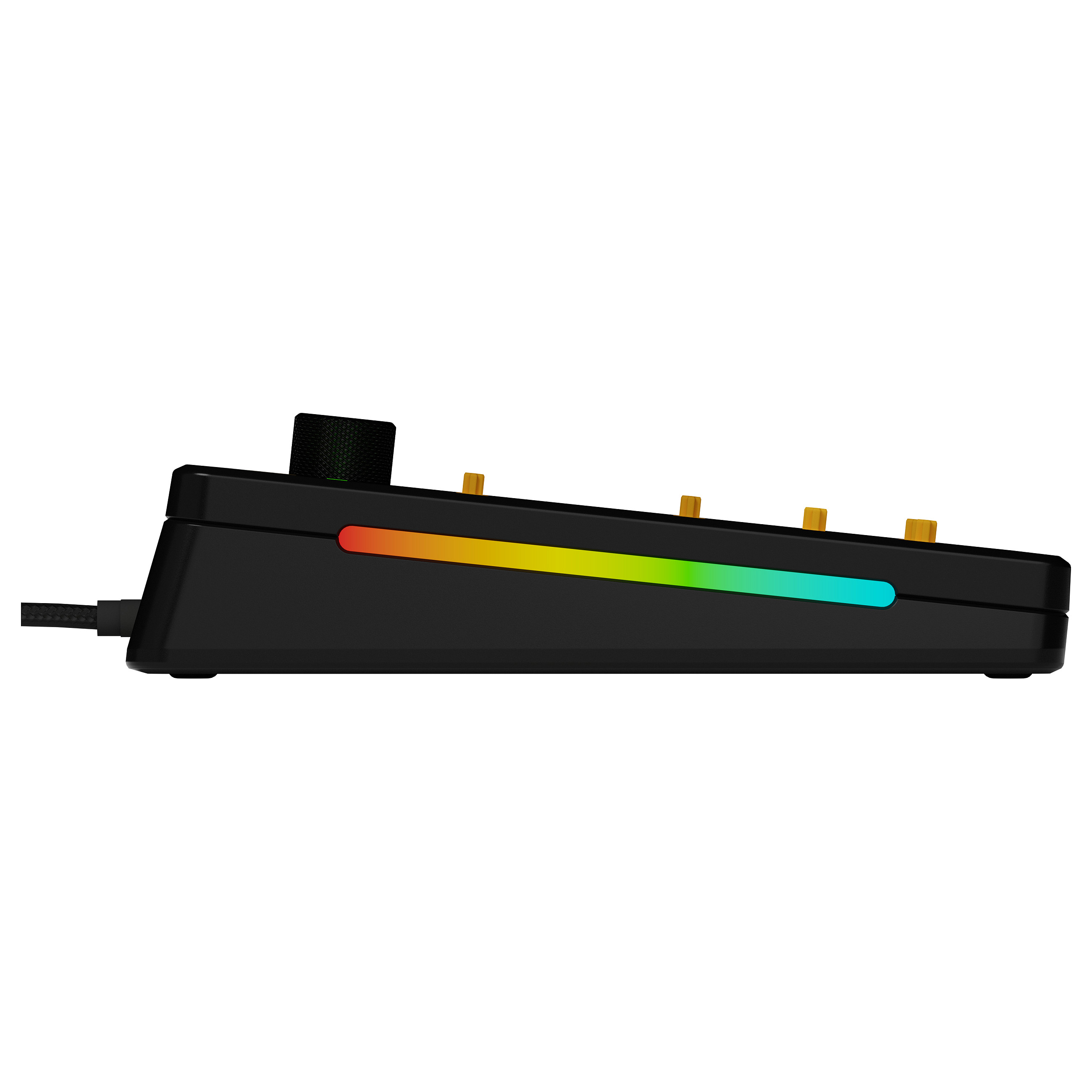 Tastierë Gaming Glorious GMMK 3 Pro / 75% / Barebone / Hot-Swap / ANSI / USB-C - Zezë 5