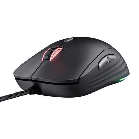 Maus Gaming Trust GXT 925 Redex II / Wired / 10000 DPI / 6 Butona / 82g – Zezë 3