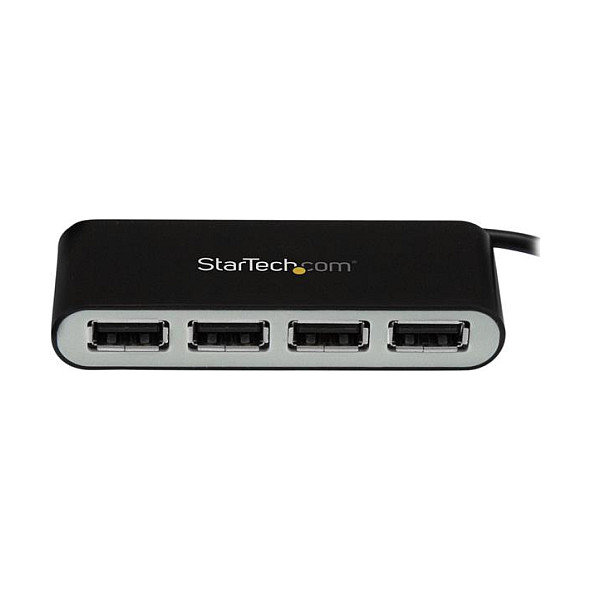 Hub StarTech ST4200MINI2 / 4x USB-A / 480Mbps / USB 2.0 – Zezë/Argjend 3