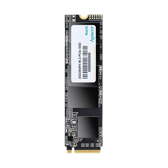 SSD e Brendshme Apacer M.2 1TB Apacer AS2280P4 2280 PCIe NVMe Gen3 x4 3000 / 2000 MB / s) 3D TLC