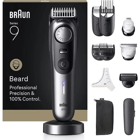 Makinë për rroje Braun Series 7 71-S4862cs, rruajtje e lagësht dhe e thatë, bateri Li-Ion, 50 min - Argjend 5