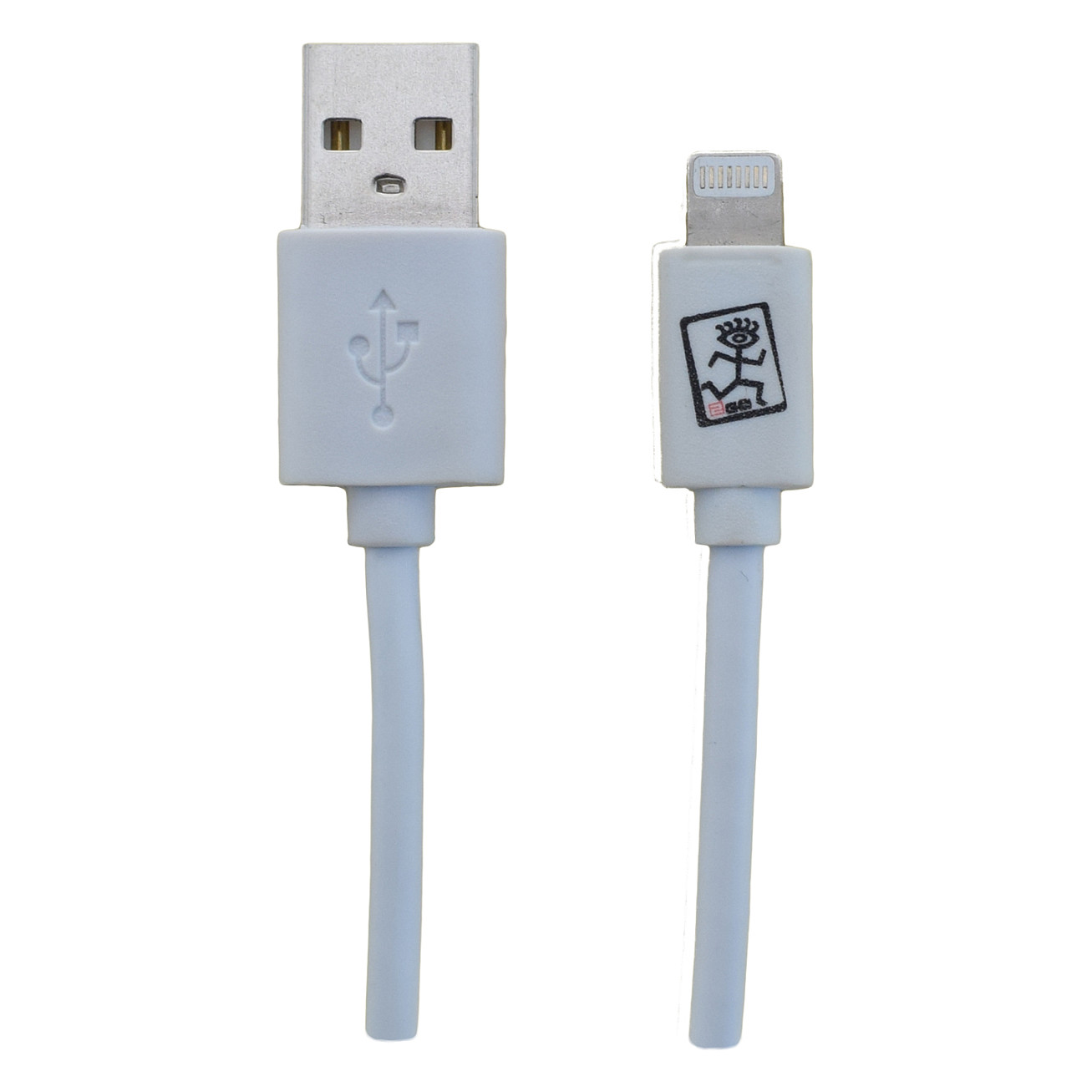 Kabllo 2GO 797288, USB-A në Lightning, 1 m, për Karikim dhe Transferim të Dhënash - Bardhë 3