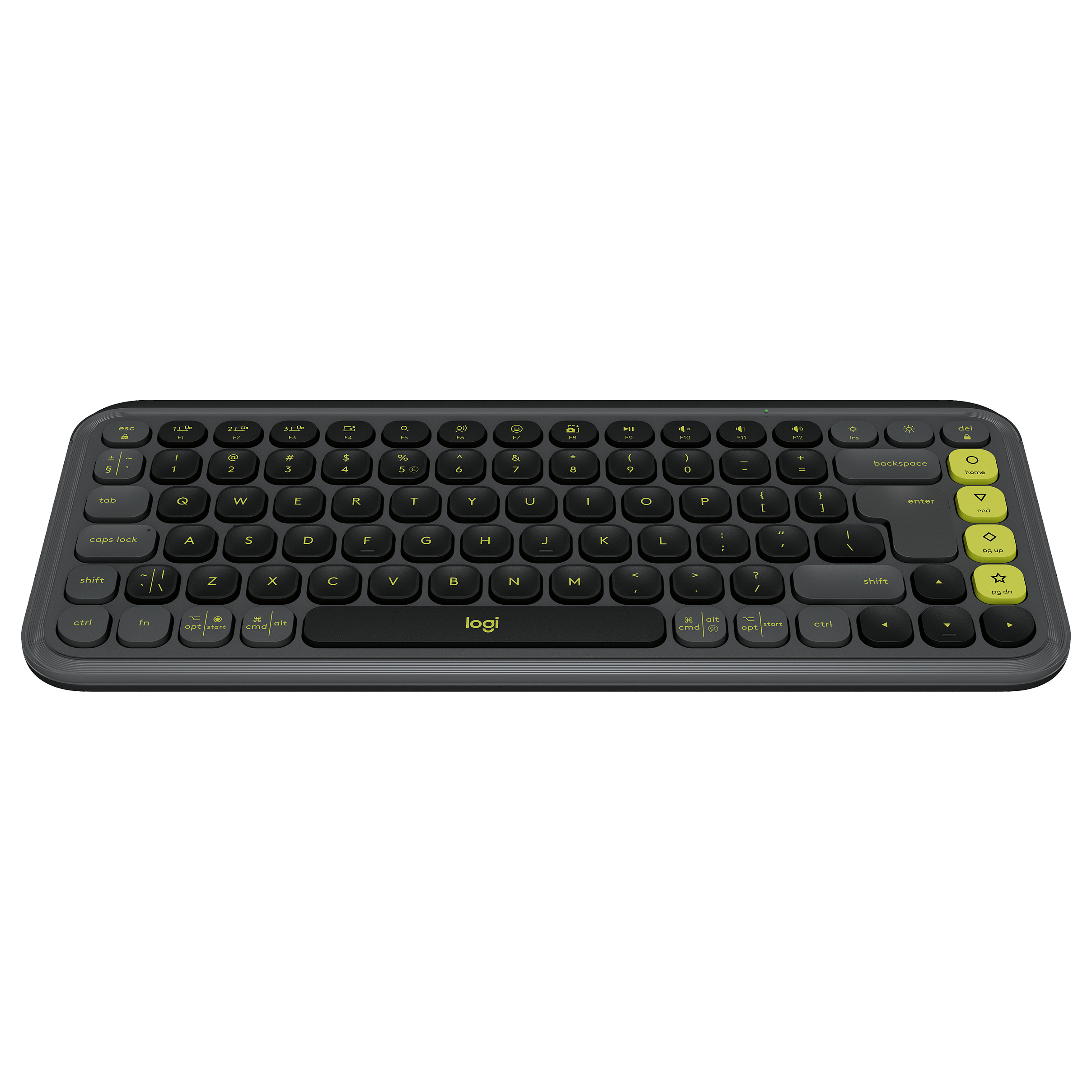 Tastierë pa Kabllo Logitech POP Keys / Wireless + Bluetooth / QWERTY - Grafit thumbnail 3