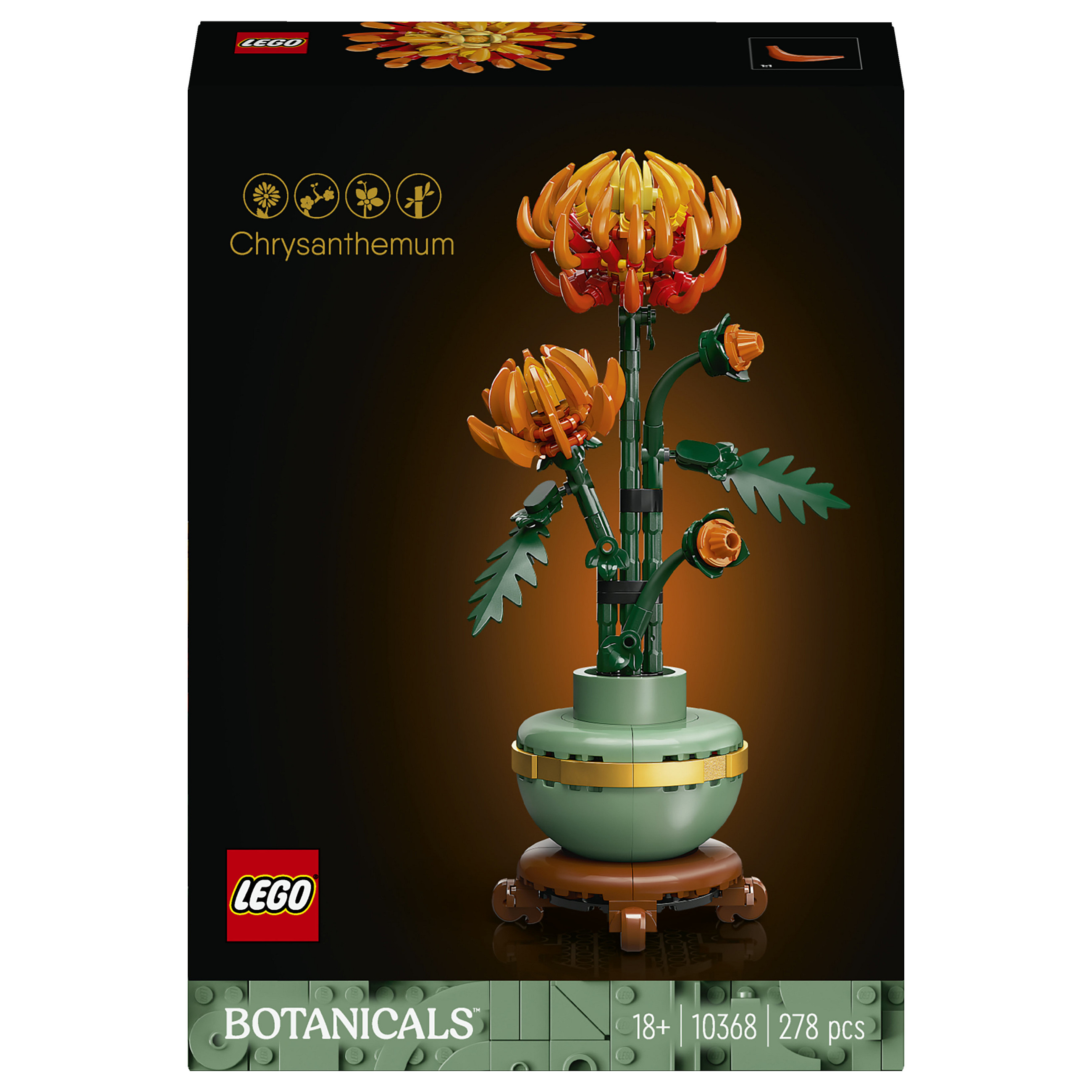 LEGO Icons Chrysanthemum 10368