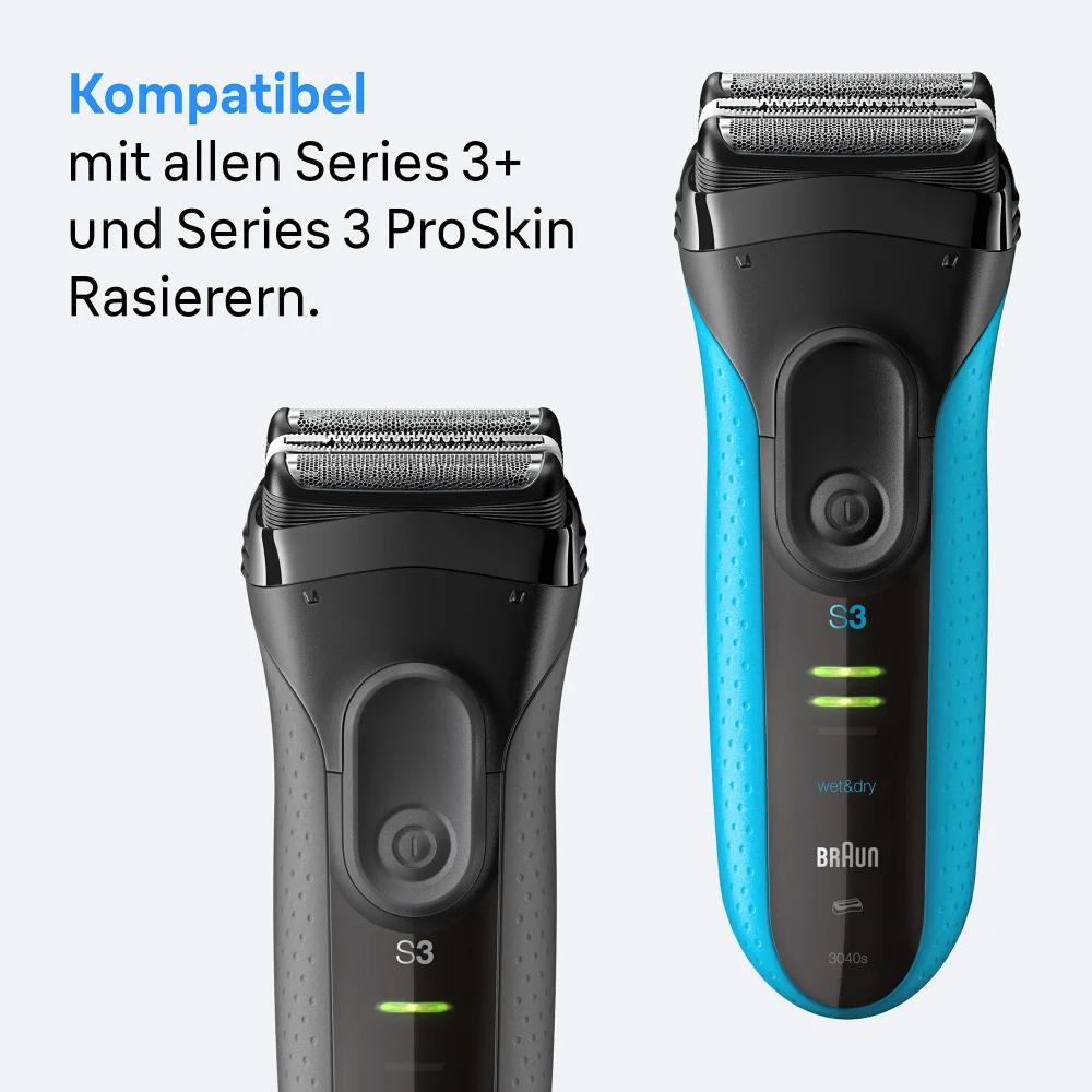 Kokë zëvendësuese për makinë rroje Braun Series 3 ProSkin 32B – Zezë 2