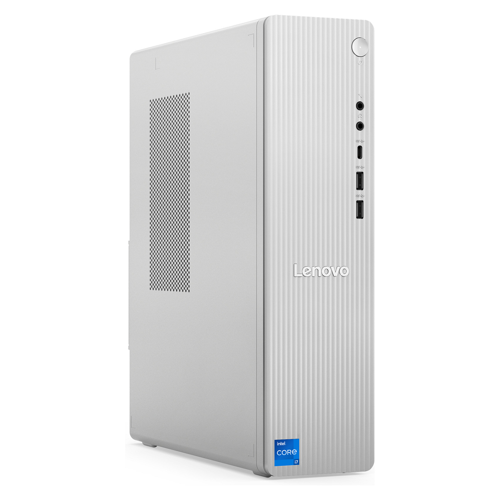 Kompjuter Lenovo IdeaCentre Tower 08IRR9, Core i5-14400, 16GB DDR5, 512GB, Intel UHD Graphics 730 - Bardhë