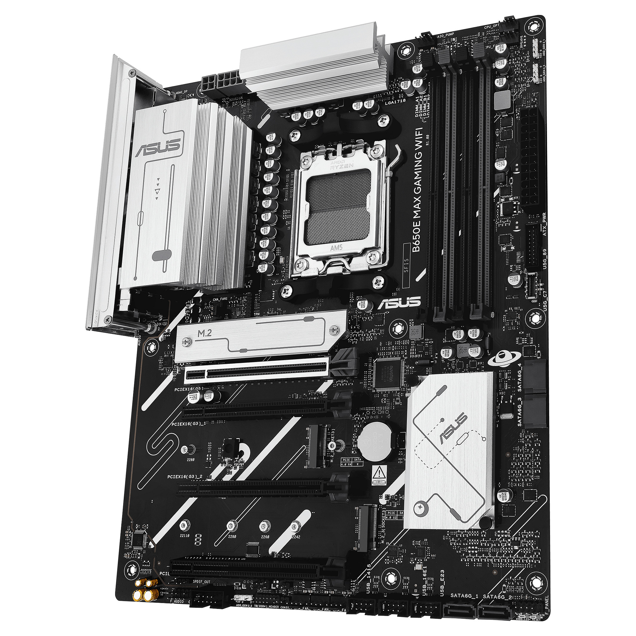 Pllakë Amë MB ASUS B650E MAX GAMING WIFI thumbnail 5