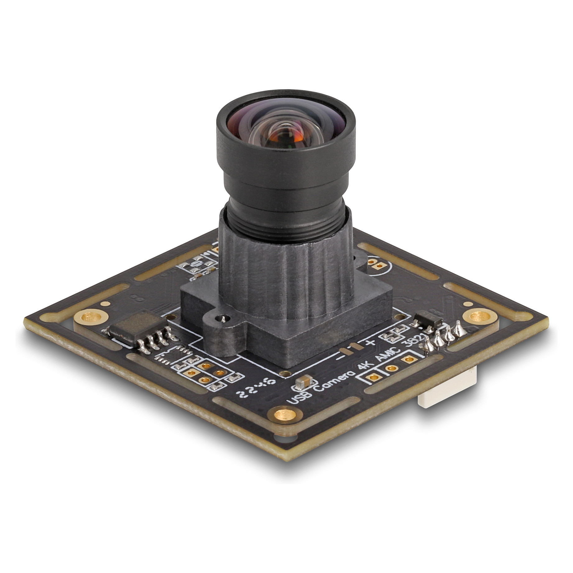Modul kamerë USB DeLOCK 12073, 4K Ultra HD, 8.3 MP, USB 2.0, fokus fiks, e zezë 2