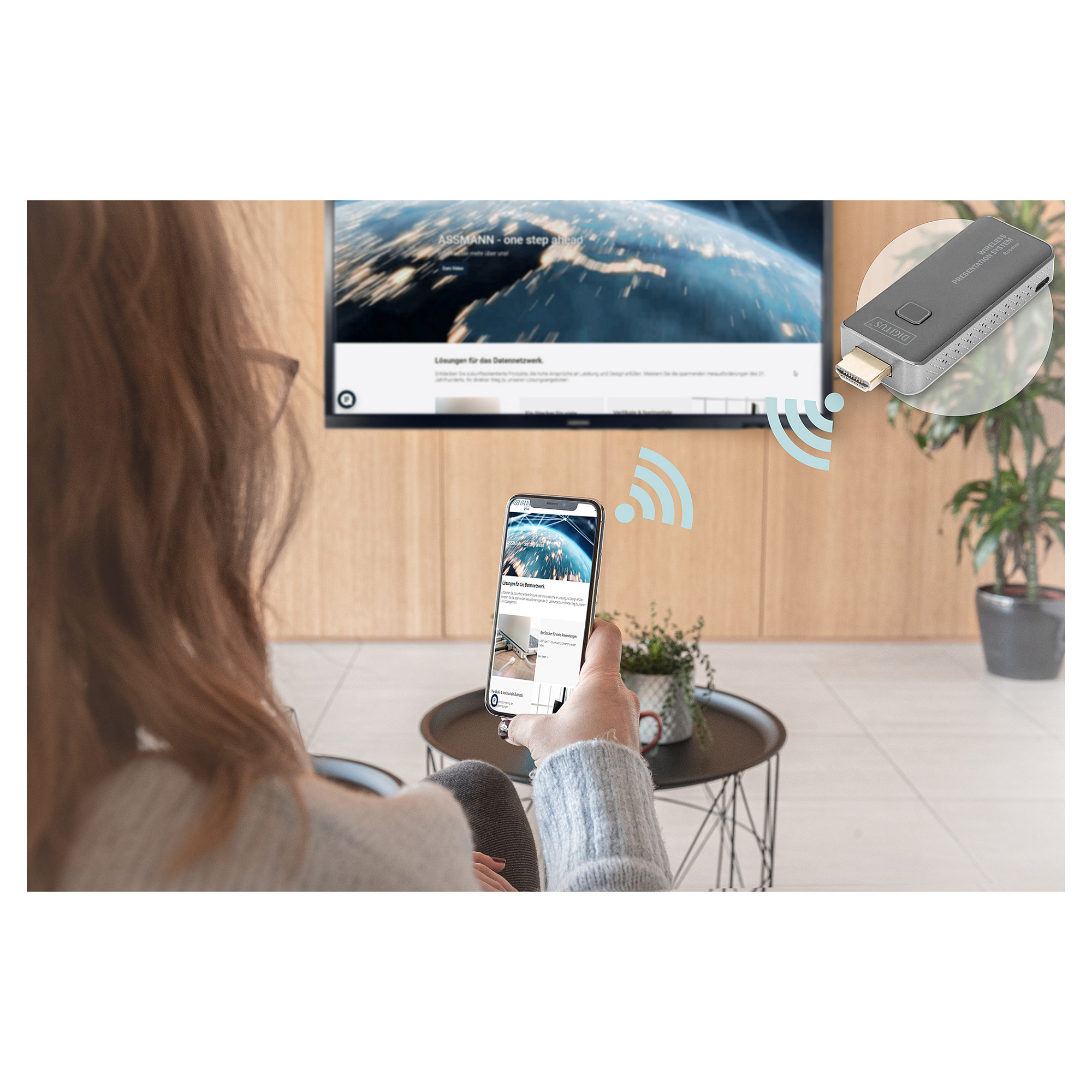 Digitus Click & Present Mini - Wireless Presentation System thumbnail 6