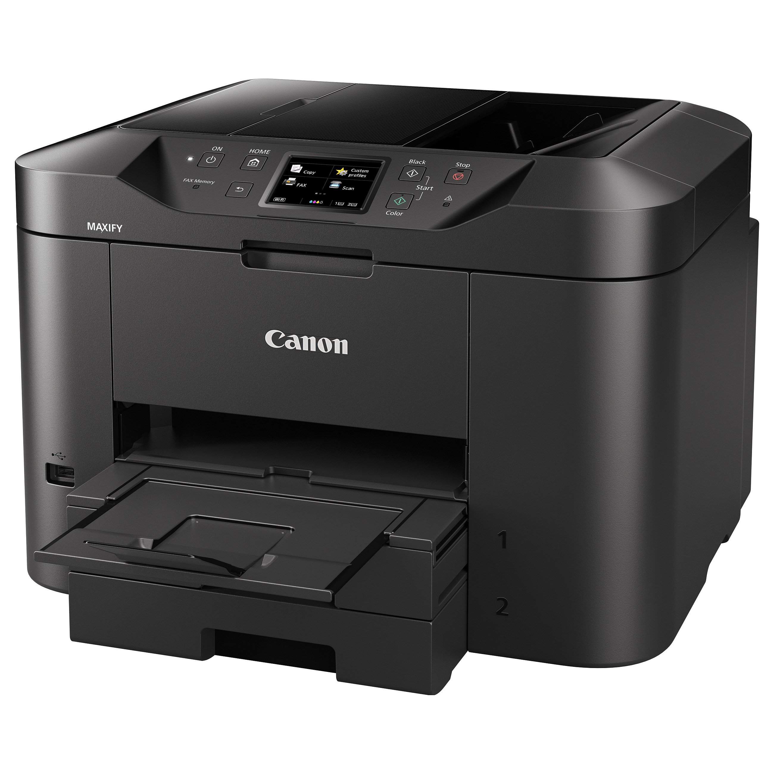 Printer Multifunksional Canon MAXIFY MB2750 / 4‑in‑1 / 15.5ppm / Wi-Fi – Zezë thumbnail 2