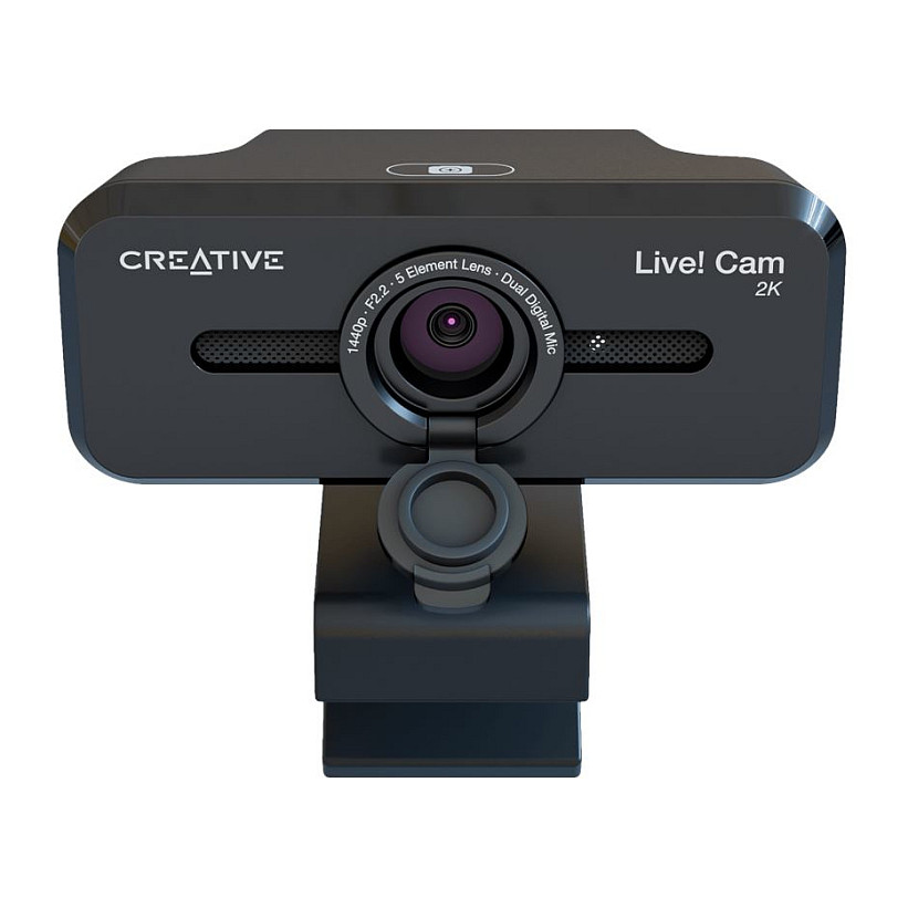 Webcam Creative Live! Cam Sync V3 / 73VF090000000 / 2K QHD / 5MP / 4x Zoom / 2x Mikrofon / USB 2.0 – Zezë 2