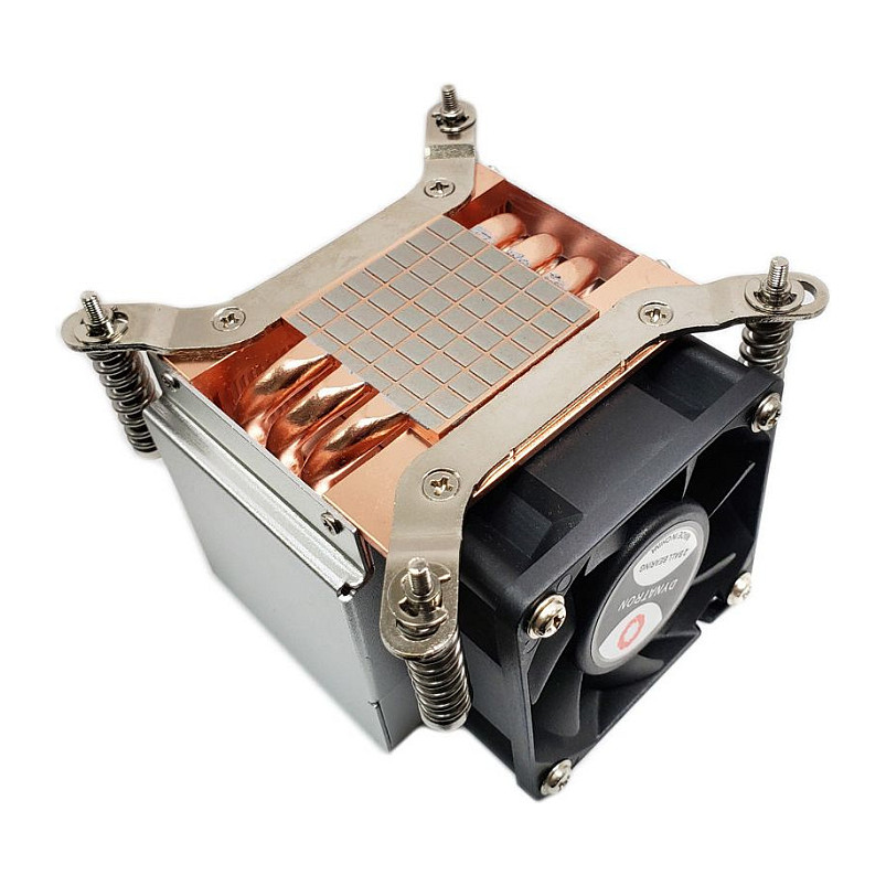 Ftohës për Procesor K Inter-Tech Q-5 2HE aktiv Intel Socket LGA 1700 thumbnail 3
