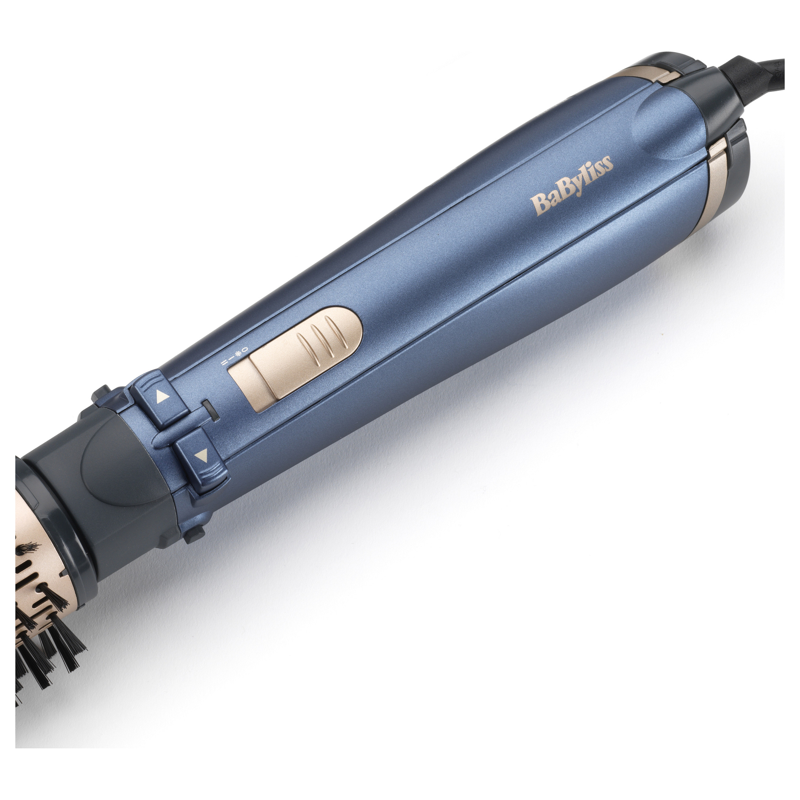 Furçë për Stilimin e Flokëve BaByliss AS965E / Style Pro 1000 / 1000W / 4 Aksesorë / Jonizim / 2 Temperatura – Blu 3