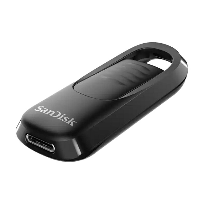 USB Flash Drive STICK ULTRA SLIDER TYPE-C - e zezë thumbnail 3