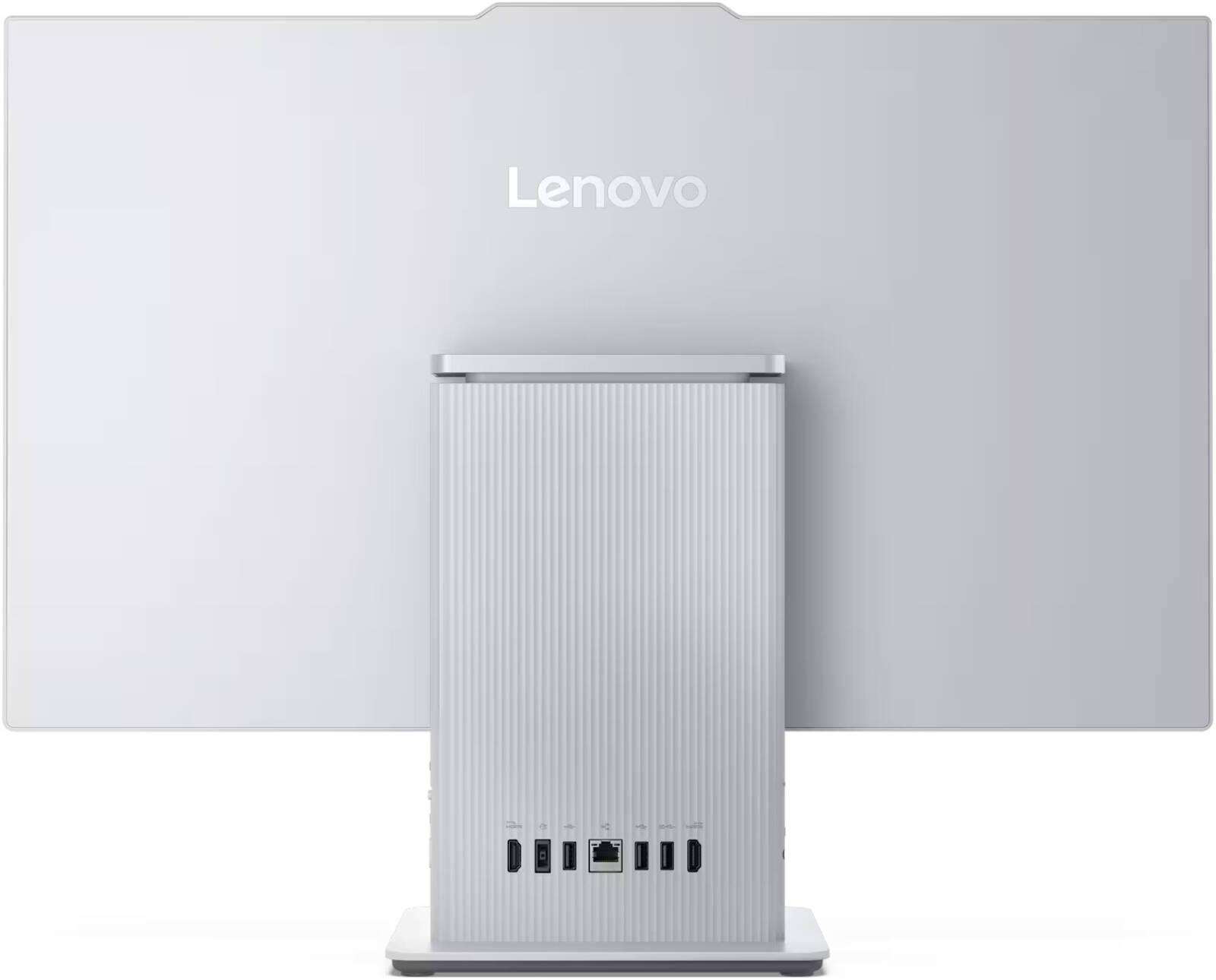 AIO Lenovo IdeaCentre 27IRH9 / Core 5 210H / 16GB DDR5 / 512GB / 27″ Full HD IPS / Intel Graphics / Wireless Keyboard + Mouse – Cloud Grey 6