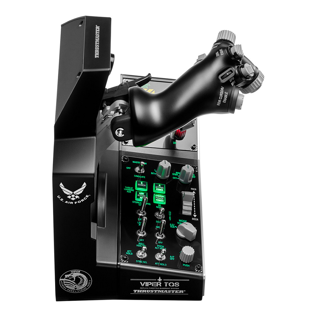 Kontroller Thrustmaster AddOn Viper TQS Mission Pack (PC) - Zezë thumbnail 2